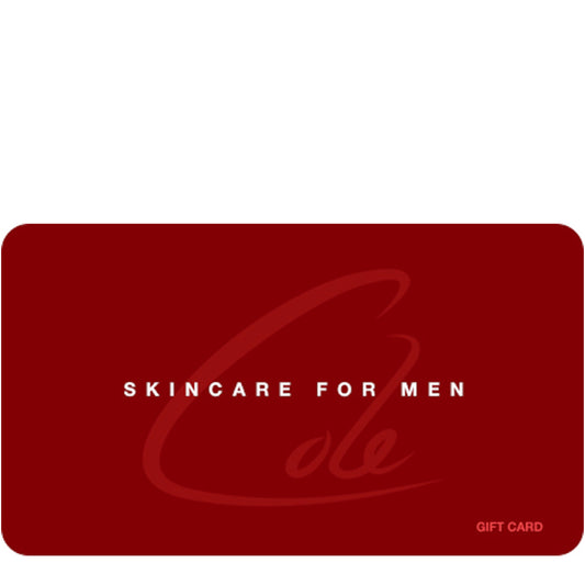 Cole Skincare for Men E Gift Card 