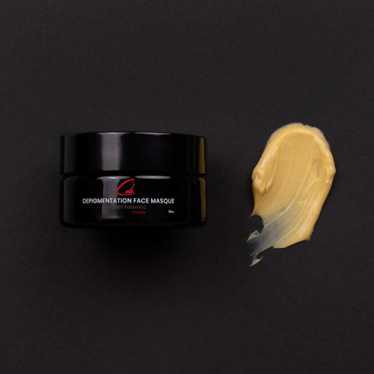 Depigmentation Face Masque Honey Turmeric  ***SOLD OUT***