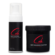 Multi Action Cleanser and Deep Cleansing Face Pads