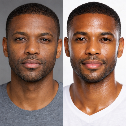Glass Skin for Black Men:  The Complete Guide to Radiant & Even-Toned Skin