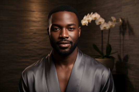 Black Man Editorial Portrait - Cole Skincare Blog